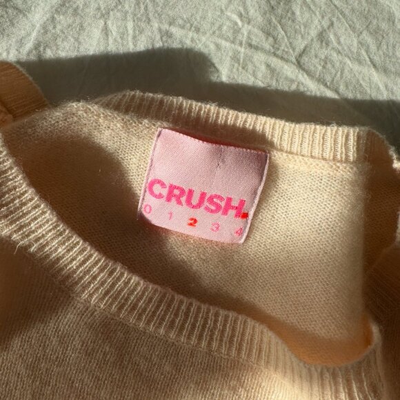 Crush Cashmere Sweater (S) - Light Pink - LIKE NEW - Picture 4 of 8
